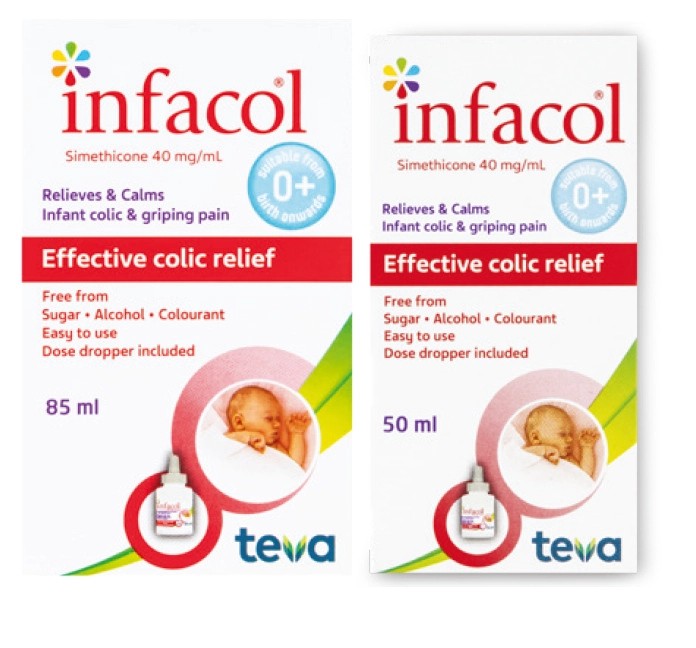 Infacol Effective Colic Relief 85ml or 50ml