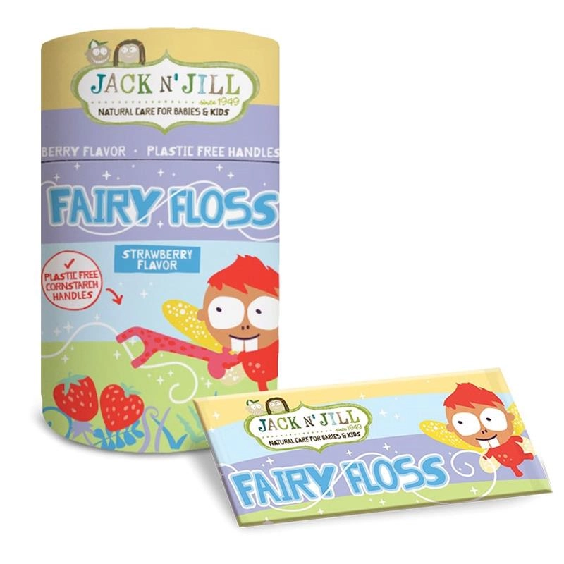 Jack N’ Jill Kids Floss Picks 30 Pack