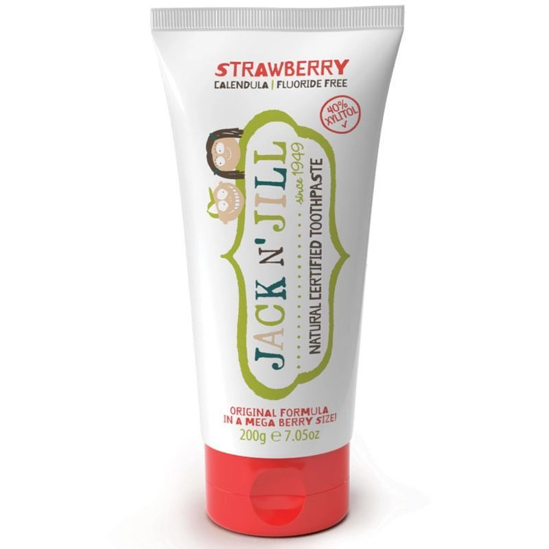 Jack N’ Jill Natural Toothpaste Mega Berry 200g