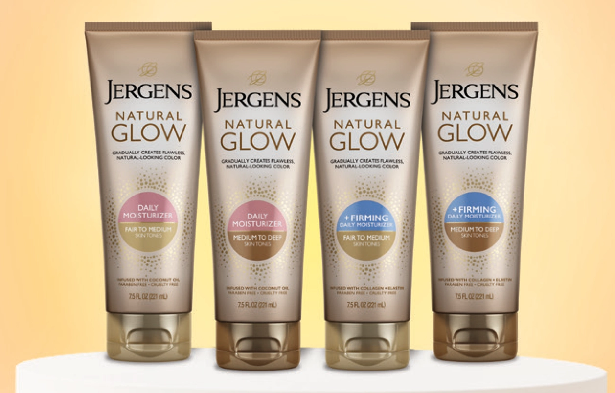 Jergens Natural Glow Range