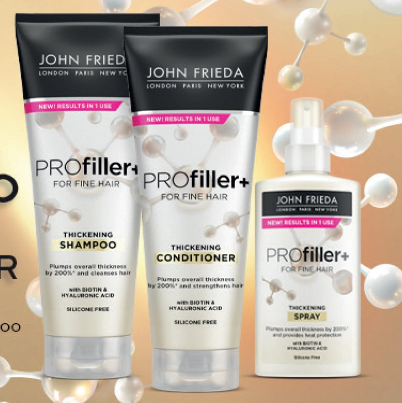 John Frieda Haircare Range