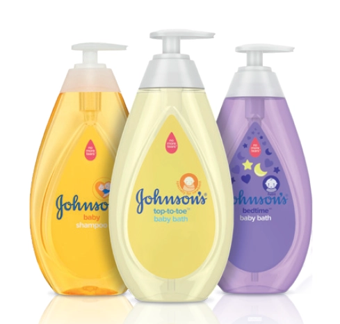 Johnson’s Baby 500ml Range