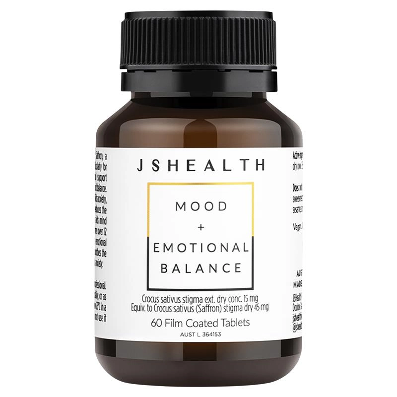 JSHealth Vitamin Mood + Emotional Balance 60 Tablets