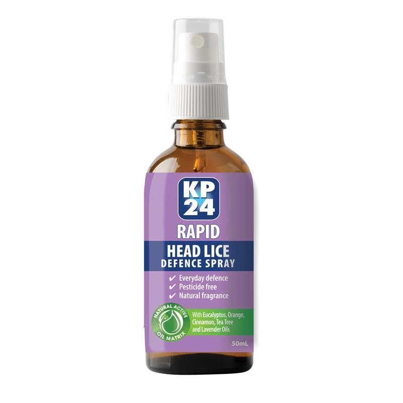 KP24 Rapid Head Lice/Nit Defence Spray