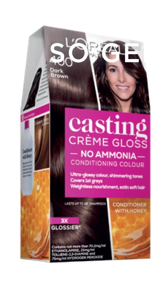 L’Oréal Casting Crème Gloss Hair Colour Range