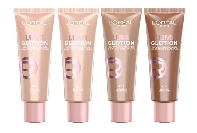 L’Oréal Paris Lumi Glotion Range