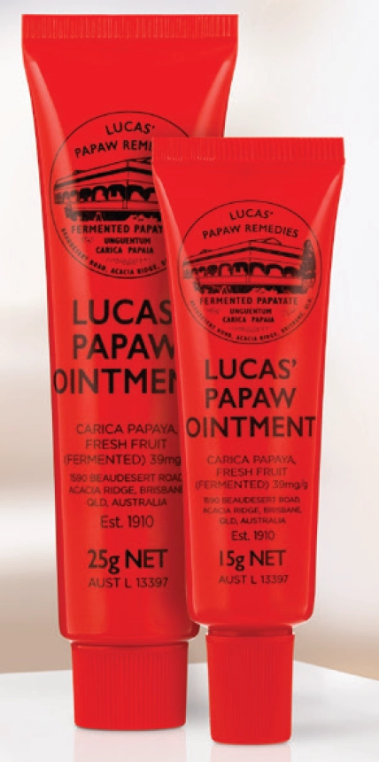 Lucas Papaw Ointment 15g or 25g