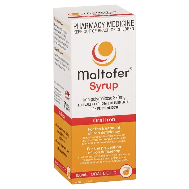 Maltofer Oral Iron Syrup 150ml Oral Liquid