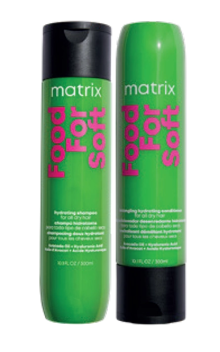 Matrix Food For Soft Hydrating Shampoo or Conditioner 300ml