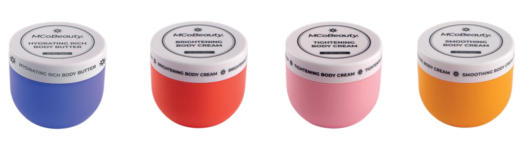 MCoBeauty Everyday Body Cream 240ml Range