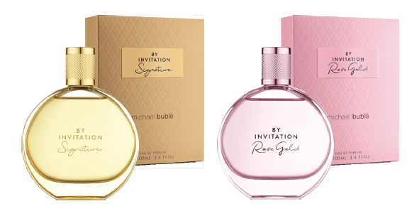 Michael Bublé By Invitation Signature & Rose Gold 100ml EDP