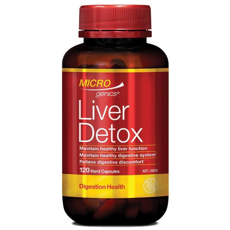 Microgenics Liver Detox 120 Capsules