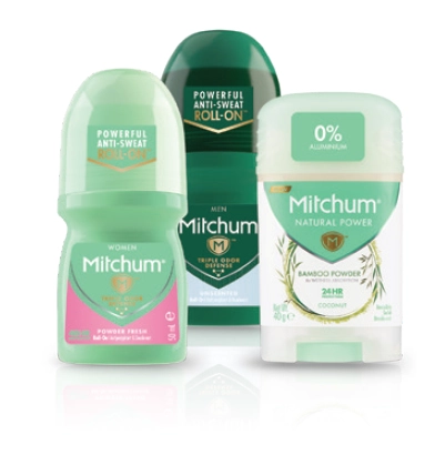 Mitchum Roll-On Deodorant 50ml Range