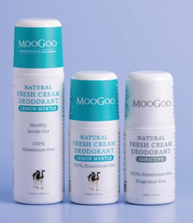 MooGoo Deodorant Range