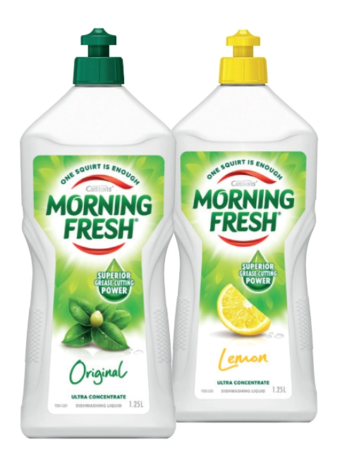 Morning Fresh Original or Lemon 1.25L