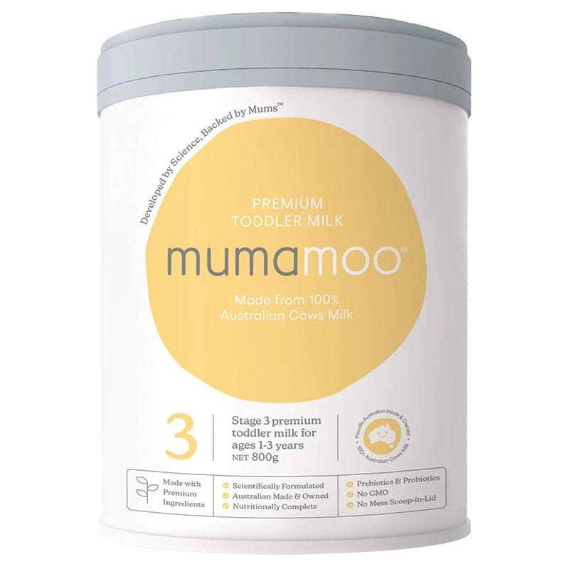 Mumamoo Stage 3 Premium Toddler Milk 1-3 Years 800g