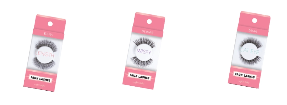 My Beauty Lashes Range