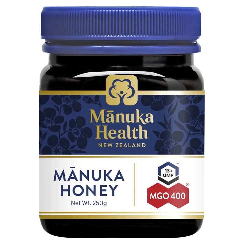 Mānuka Health Manuka Honey 13+UMF MGO 400+ 250gm