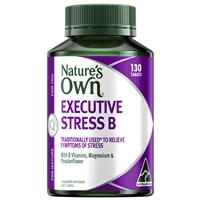 Nature’s Own Executive Stress B 130 Tablets