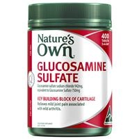 Nature’s Own Glucosamine Sulfate 400 Tablets