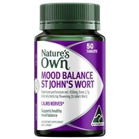 Nature’s Own Mood Balance St John’s Wort 50 Tablets