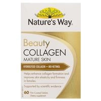 Nature’s Way Beauty Collagen Mature Skin 60 Tablets