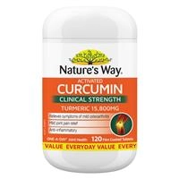 Nature’s Way Curcumin 120 Tablets