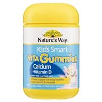 Nature’s Way Kids Smart Vita Gummies Calcium + Vitamin D 120 Pastilles