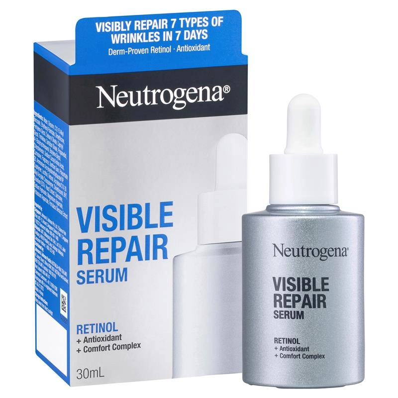 Neutrogena Visible Repair Retinol Serum 30ml