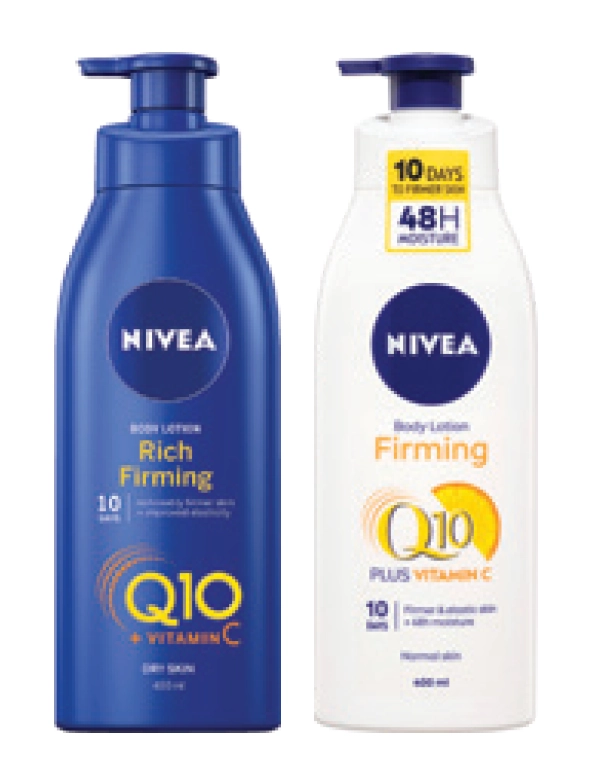 Nivea Body Firming Lotion Q10 Plus Vitamin C Dry or Normal Skin 400ml