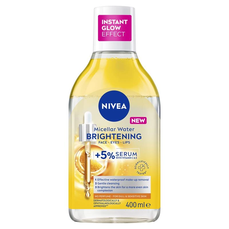 Nivea Brightening Micellar Water 400ml