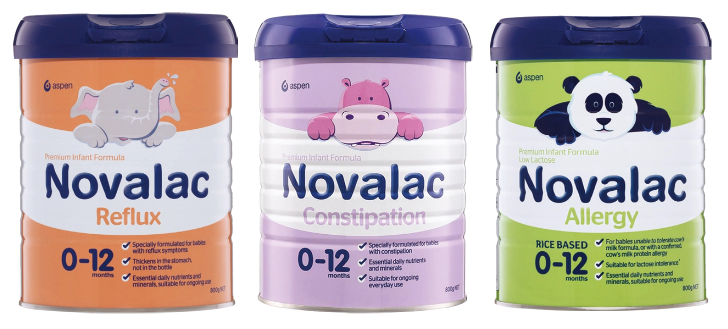 Novalac Formula 800g Assorted Variants