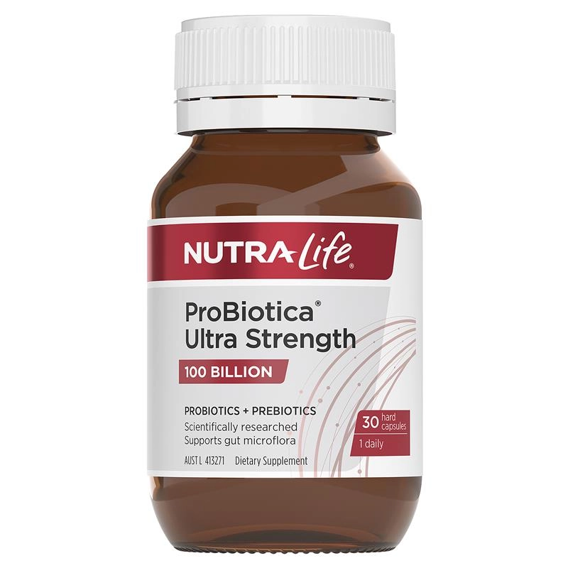 Nutra-Life Probiotica Ultra Strength 100 Billion 30 Capsules