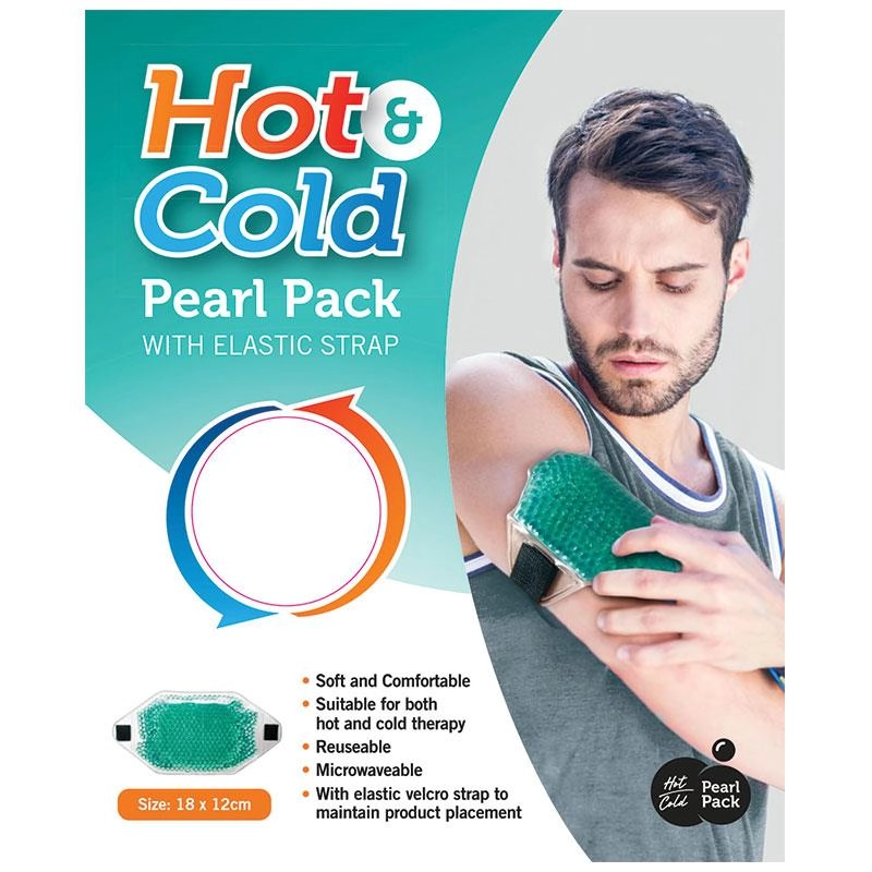 Oapl Hot & Cold Pearl Gel Pack Medium