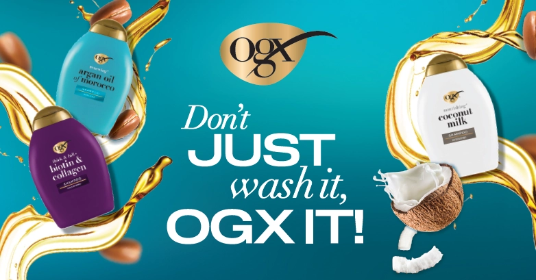 OGX Hair Range