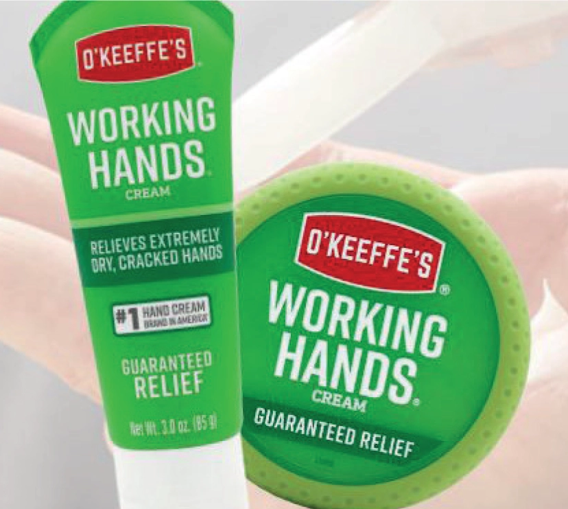 O’Keeffe’s Working Hand Tube 85g or Jar 76g