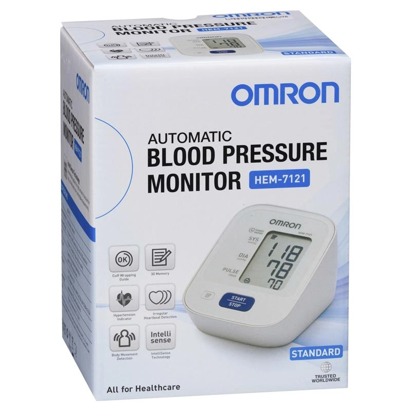 Omron Standard Blood Pressure Monitor HEM-7121