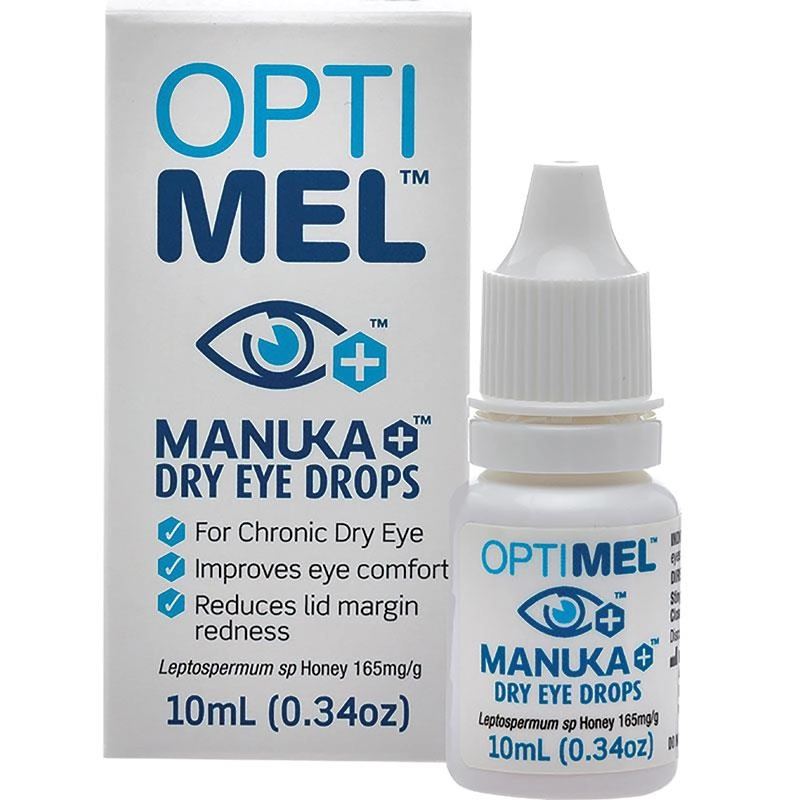 Optimel Manuka+ Dry Eye Drops 10ml