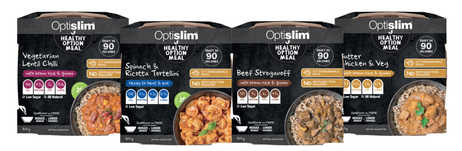 Optislim Healthy Option Meal Range