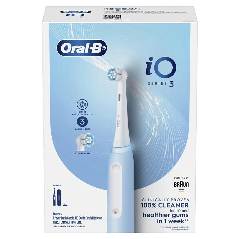 Oral-B Power Toothbrush iO 3 Series Blue