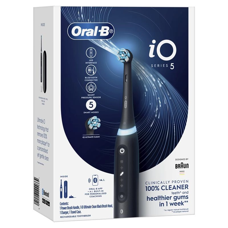 Oral-B Power Toothbrush iO 5 Series Black