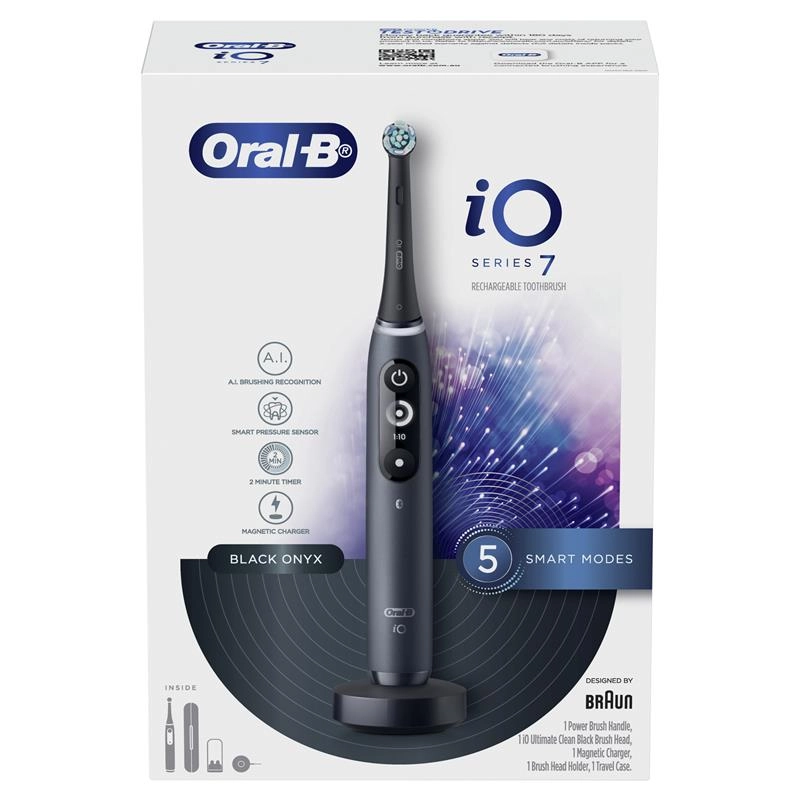 Oral-B Power Toothbrush iO 7 Series Black