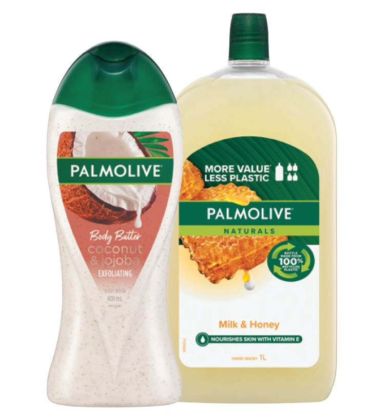 Palmolive Range