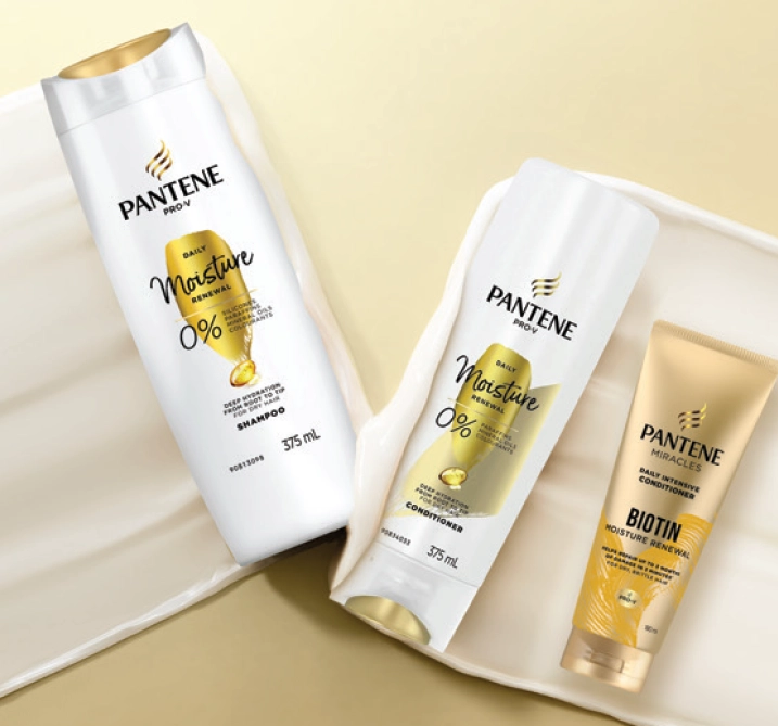 Pantene Haircare & Treatment Range