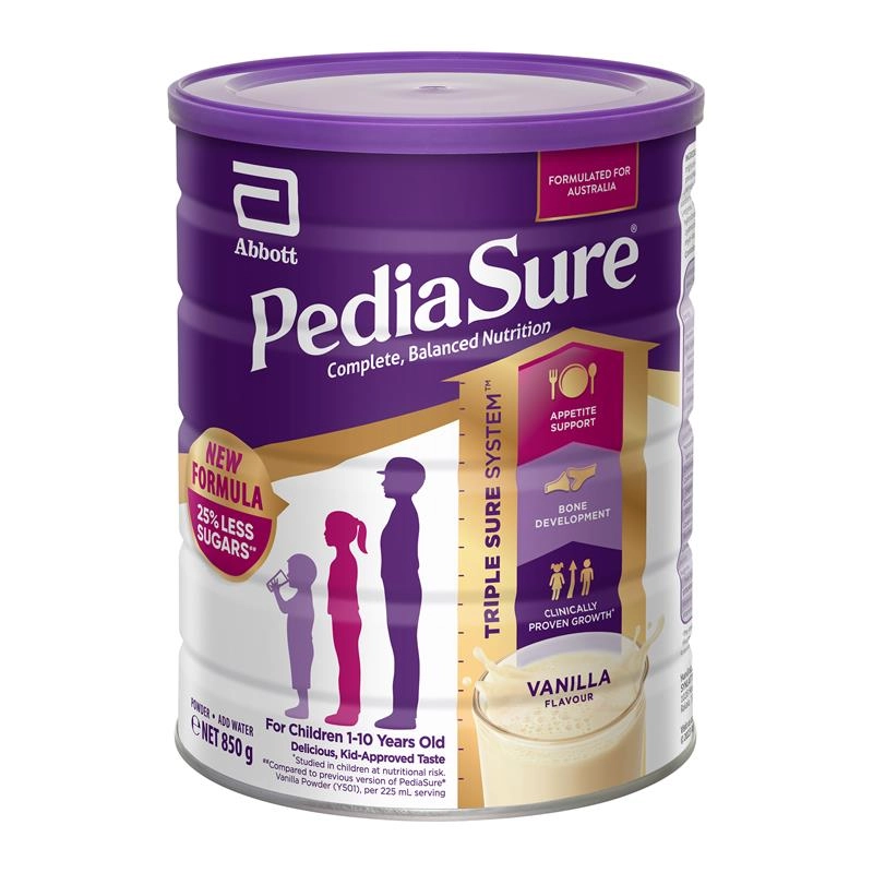 Pediasure Vanilla Flavour 850g