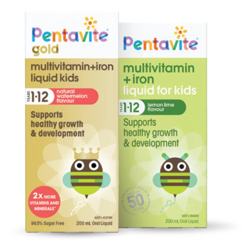 Pentavite Kids Range