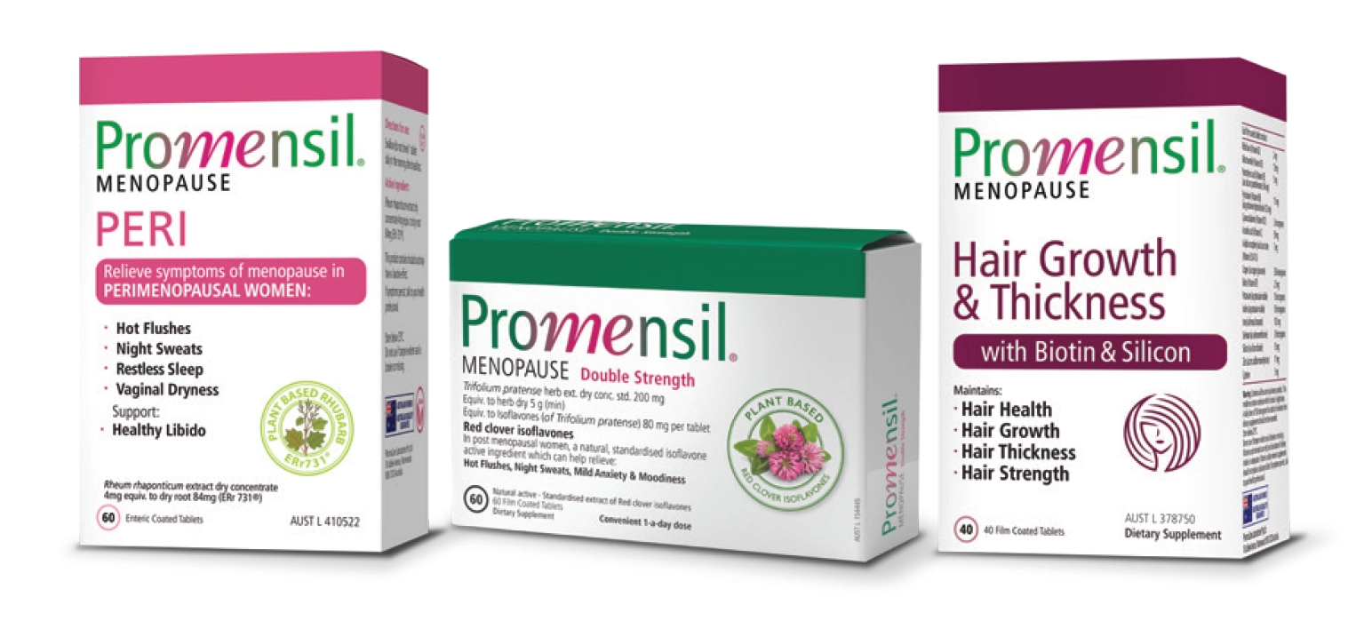 Promensil 30-90 Tablets Assorted Variants