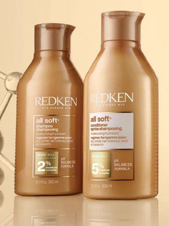 Redken All Soft Shampoo or Conditioner 300ml