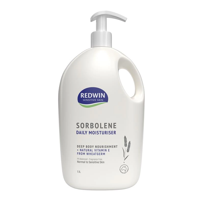 Redwin Sorbolene Daily Moisturiser 1.1 Litre