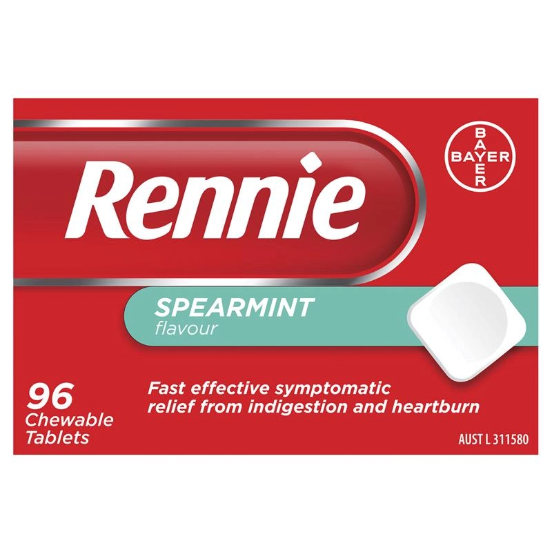 Rennie 96 Chewable Tablets